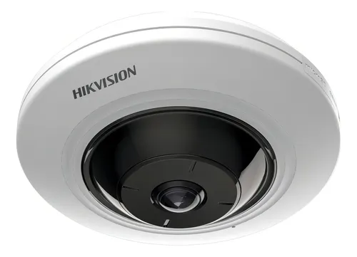 comprar Câmera De Segurança Hikvision Fisheye Acusense 5mp 2k 1.5mm Cor Branco