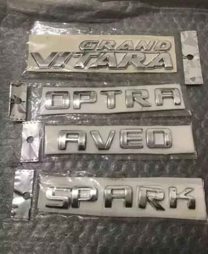 Emblema Para Chevrolet Aveo Optra Spark Grand Vitara 