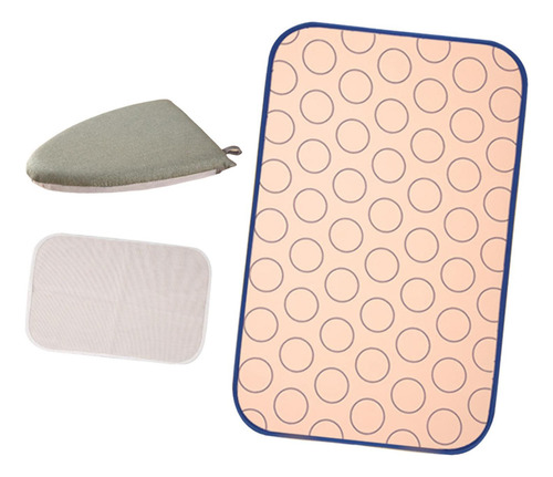 Nuevo Alfombrilla De Planchado De Mesa Plegable For 62cm X