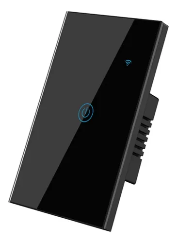 Switch Interruptor Tactil Wifi Inteligente (1 Boton) - Tuya