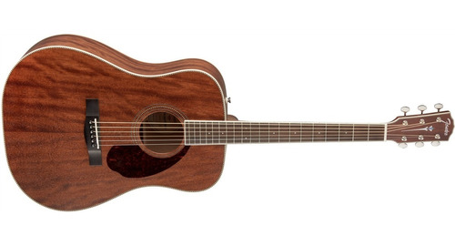 Guitarra Acústica Fender Paramount Pm-1 All Mahogany