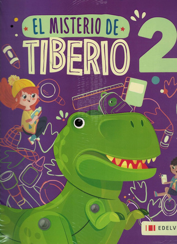 El Misterio De Tiberio 2 Áreas Integradas * Edelvives