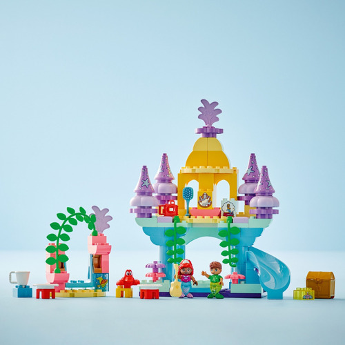 Lego Duplo | Disney Palacio Submarino Mágico De Ariel 10435 116 Duplo Disney Tm