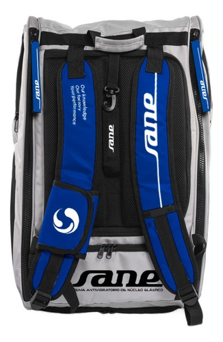 Paletero Sane Pro Sport White Thermo Tech Acolchado Termico Color Blanco