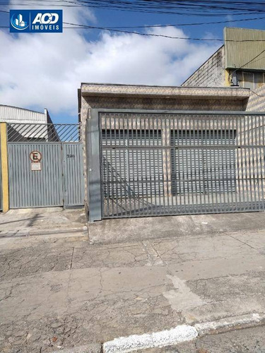 Imagem 3 de 16 de Galpão Para Alugar, 200 M² Por R$ 3.500/mês - Vila Nova Bonsucesso - Guarulhos/sp - Ga0051