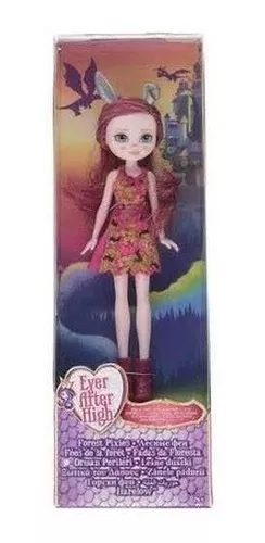 Boneca Harelow - Ever After High Dragon Games Pixies