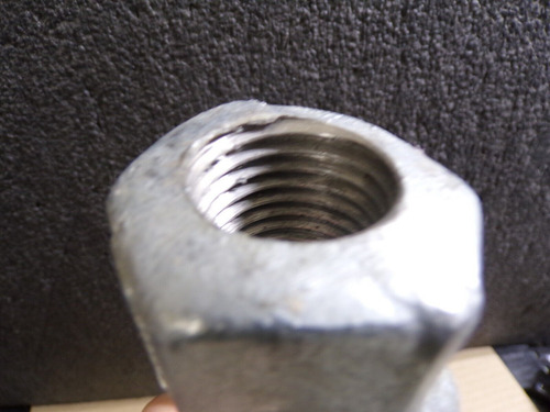 Turnbuckle Body, 2uld1 For End Fittings Size 1-1/4-7, 12 Ddc