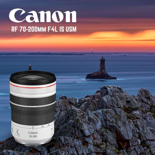 Canon Rf 70-200mm F4l Is Usm - Inteldeals