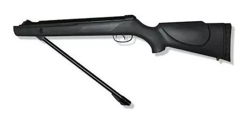 Rifle Aire Comprimido Gamo Black Shadow 5,5 + Mira + Balines