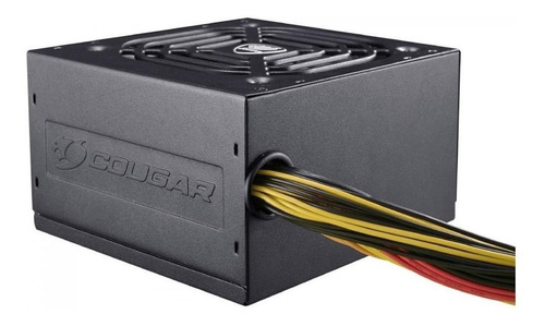 Imagen 3 de 4 de Fuente de poder para PC Cougar VTC Series CGR BS-600 600W negra 100V/240V