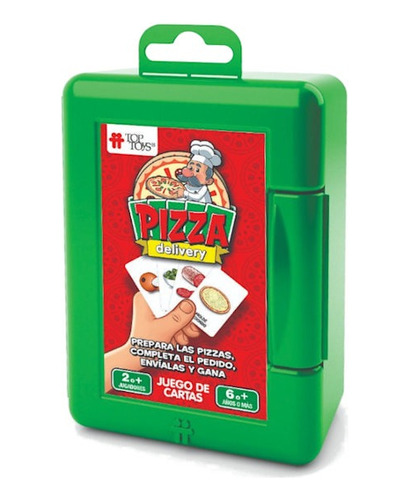 Juego De Mesa Cartas Pizza Delivery Top Toys