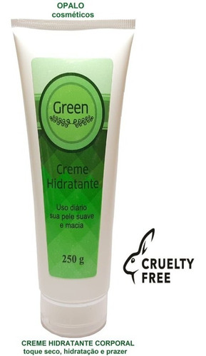 Creme Hidratante Corporal Green Opalo - 250g