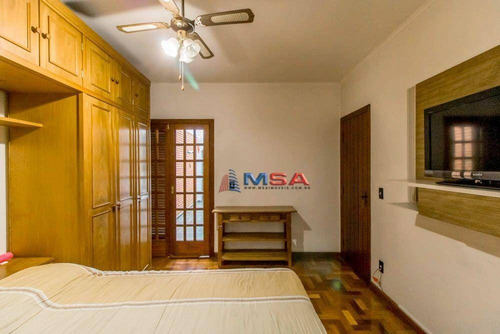 Imagem 8 de 25 de Casa À Venda Na Vila Ipojuca, Com 340 M² At E 177 M² Ac, 3 Dormitórios, Sendo 1 Suíte, Quintal E 4 Vagas De Garagem!!! - Ca1372