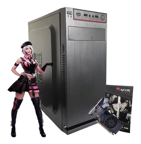 Imagem 2 de 6 de Pc Cpu Intel I7 8gb Ssd 120gb Com Placa De Video