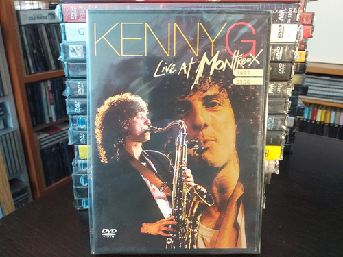 Dvd Kenny G /  Live At Montreux