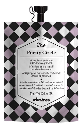 Davines Mascarilla Detox The Purity Circle 50ml