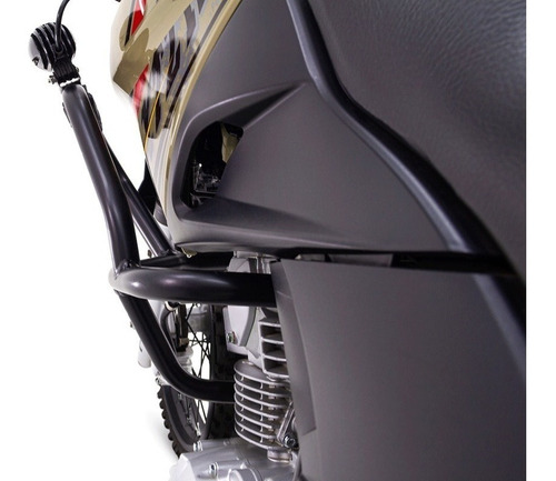 Imagen 4 de 6 de Protector De Carenaje Defensa Yamaha Xtz 150 Fire Parts