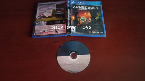 Videojuego Minecraft Playstation 4 Edition (Usado)