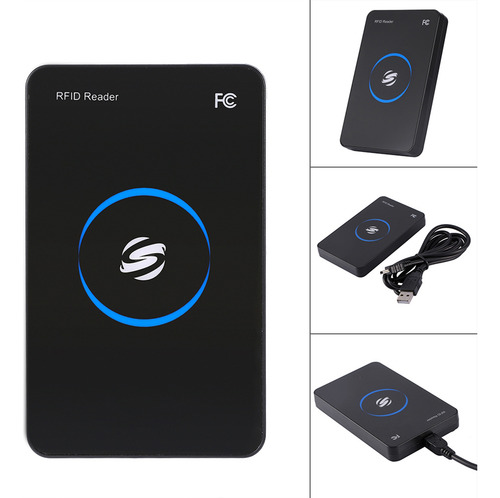 Lector De Tarjetas De Control De Acceso De 13.56 Mhz Sin Con