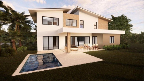 Villa En Venta En Punta Cana Village, 4 Habitaciones, Múltip