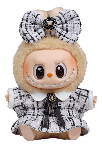 Ropa Labubu Conjunto De Lujo Chic Para Muñecas Labubu