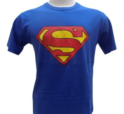 Remera De Superman Comic Superhéroe Rockería Que Sea Rock