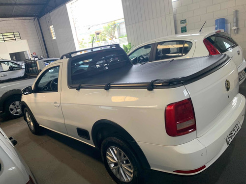 Imagem 12 de 15 de Volkswagen Saveiro 1.6 Trendline Cab. Simples Total Flex 2p