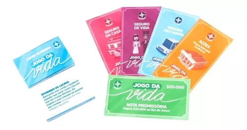 Jogo Da Vida Novas Profissões Jogo Tabuleiro Estrela