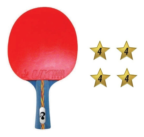 Paleta De Ping Pong Ultra Clásica 4 Estrellas 