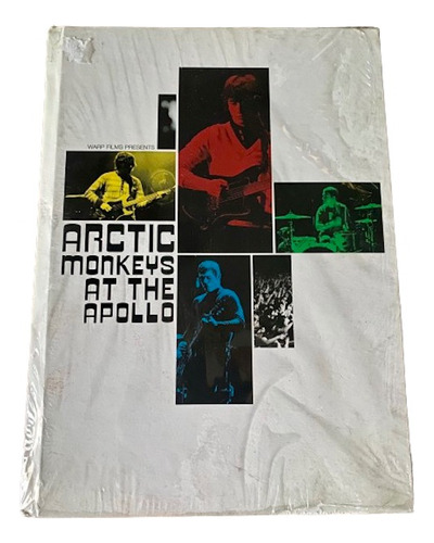 Arctic Monkeys, Live At The Apollo - Dvd Digipack - Nuevo!