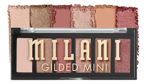 Paleta De Sombras Gilded Mini Its All Rosé - Milani