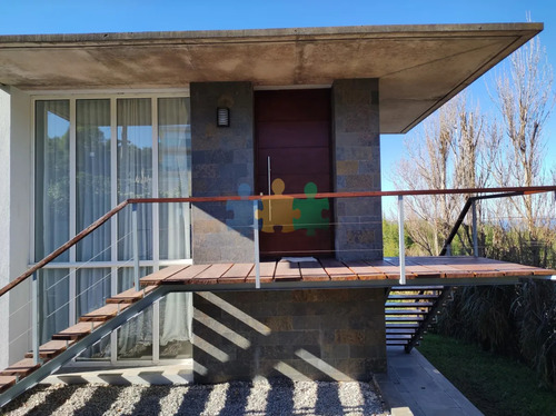 Casa En Alquiler Con 3 Suites En Punta Ballena Con Vista Al Mar