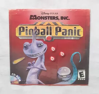 Monsters Inc Pinball Panic Juego Para Pc Original Oferta