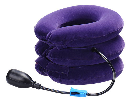 Tractor Cervical Doméstico Inflable R Portátil De Tres