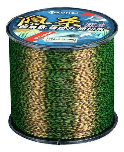 Hilo De De Camuflaje Hilo De De Monofilamento Líneas De Nail