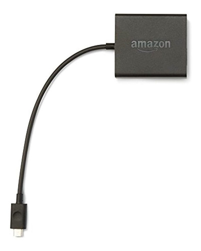Amazon Adaptador Ethernet Para Dispositivos De Tv Amazon Fir