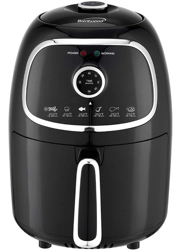 Brentwood Freidora De Aire Caliente Air Fry 1200w 2 Litros