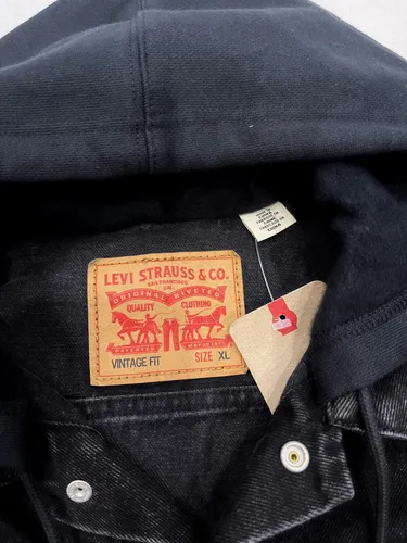 Hybrid hoodie store trucker