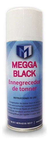 Ennegrecedor De Toner Resaltador Megga Black 450 Cm3