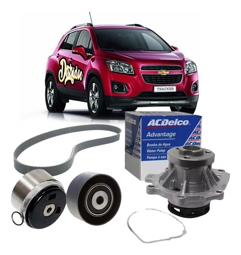 Kit Distribucion C/ Bomba Chevrolet Tracker Sonic 1.8 16v