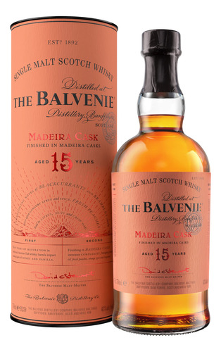 The Balvenie 15 Años Madeira Cask 700 Ml Con Estuche