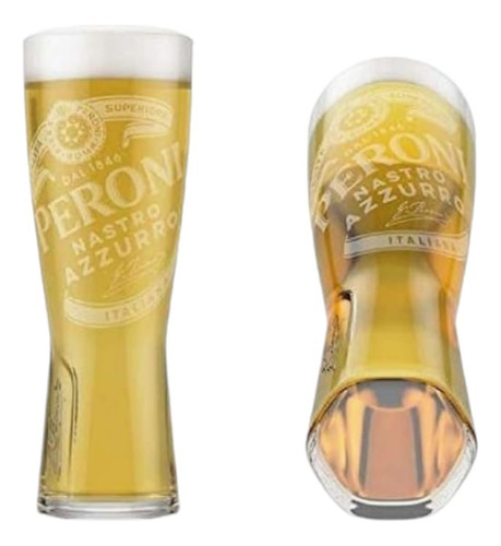 Cerveza Peroni Lata + Vaso Original Importado De Colección