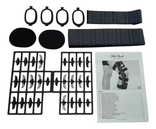 Rodillera Ottobock 50k13 Genu Arexa Azul Oscuro Ajustable (Usado)