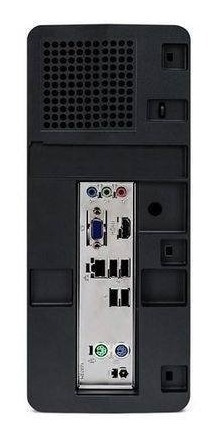 Imagem 3 de 9 de Cpu + Monitor Positivo Intel Dual Core 4gb Hd 500gb - Novo