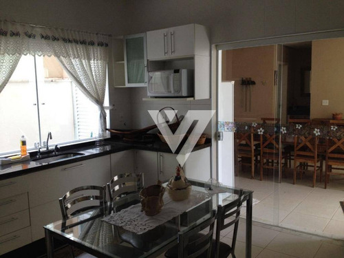 Imagem 2 de 21 de Sobrado Com 3 Dormitórios À Venda, 295 M² Por R$ 1.280.000,00 - Condomínio Mont Blanc - Sorocaba/sp - So1126