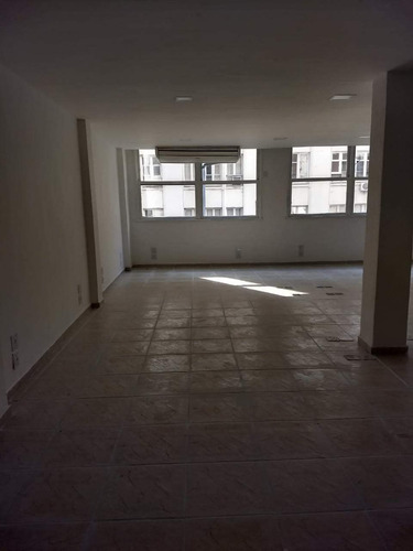Sala Comercial Para Alugar Na Rua Sete De Setembro, Centro, Rio De Janeiro - Rj - Liv-3747