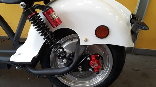 Harley Chopper Electra Motor Eletrico 100% Bateria