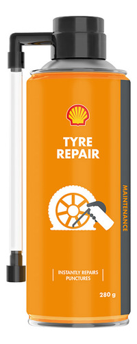 Spray Repara Pinchazo Shell 280g