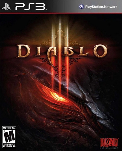 Diablo 3 Ps3 Playstation 3 Nuevo Y Sellado Juego Videojuego