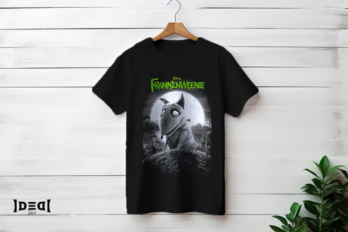 Playera Frankenweenie Cuello Redondo
